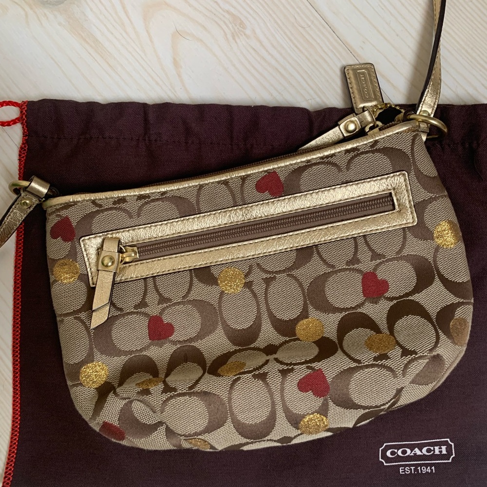 Coach Laura Secret Admirer Crossbody Bag